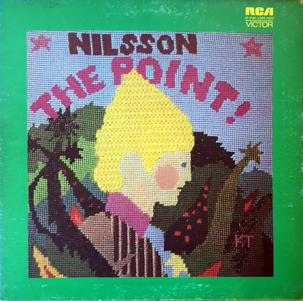 Harry Nilsson : The Point! (LP, Album, Gat)