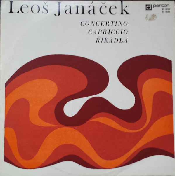 Leoš Janáček : Concertino, Capriccio, Řikalda (LP, Bla)