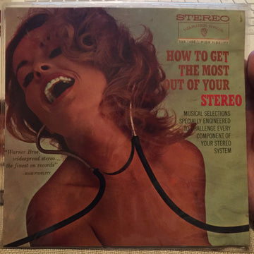 Various : How To Get The Most Out Of Your Stereo (7", Comp, Promo)