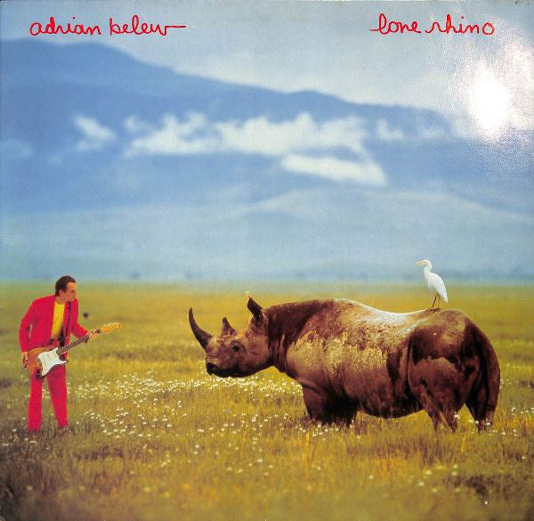 Adrian Belew : Lone Rhino (LP, Album)