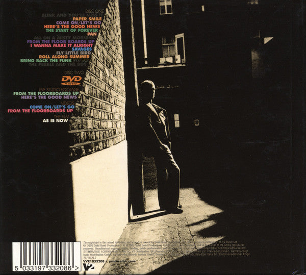 Paul Weller : As Is Now (CD, Album + DVD)