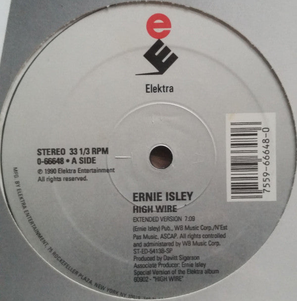 Ernie Isley : High Wire (12")