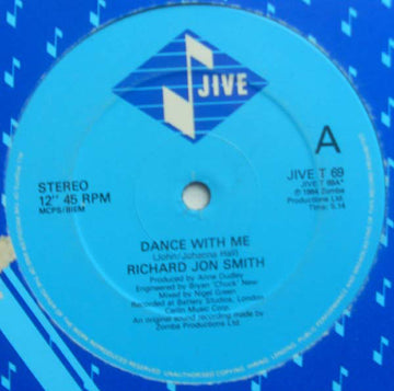 Richard Jon Smith : Dance With Me (12")