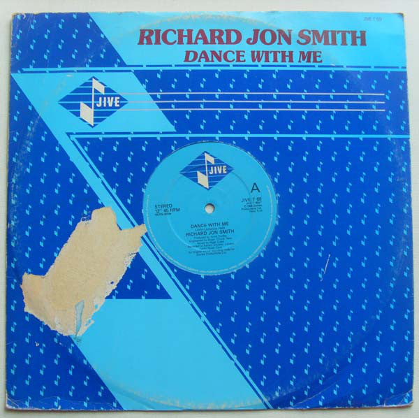 Richard Jon Smith : Dance With Me (12")