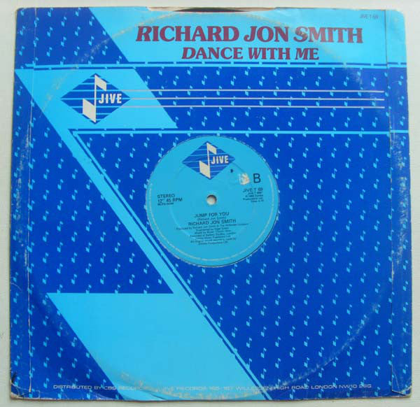 Richard Jon Smith : Dance With Me (12")
