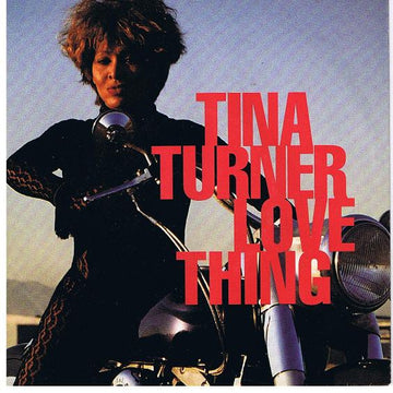 Tina Turner : Love Thing (7", Single)