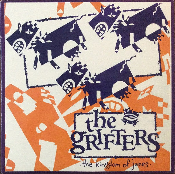 Grifters : Disfigurehead & The Kingdom Of Jones (10", EP, Comp)