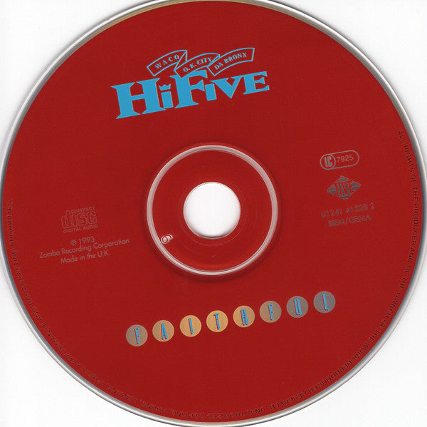 Hi-Five : Faithful (CD, Album)