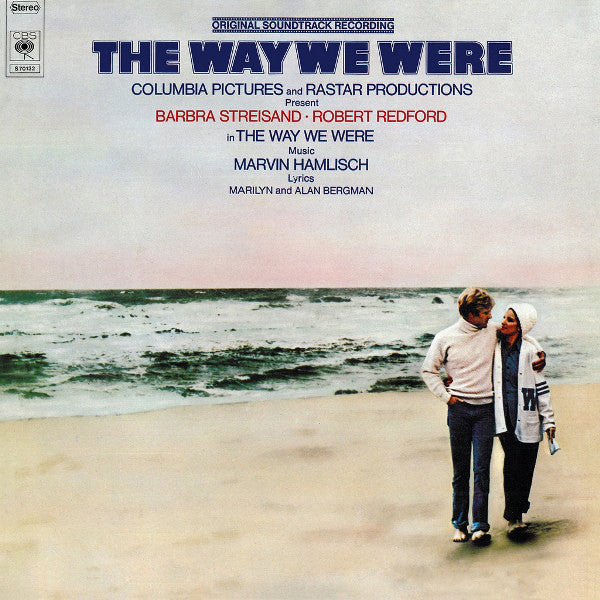 Marvin Hamlisch, Alan & Marilyn Bergman : The Way We Were (Original Soundtrack Recording) (LP)