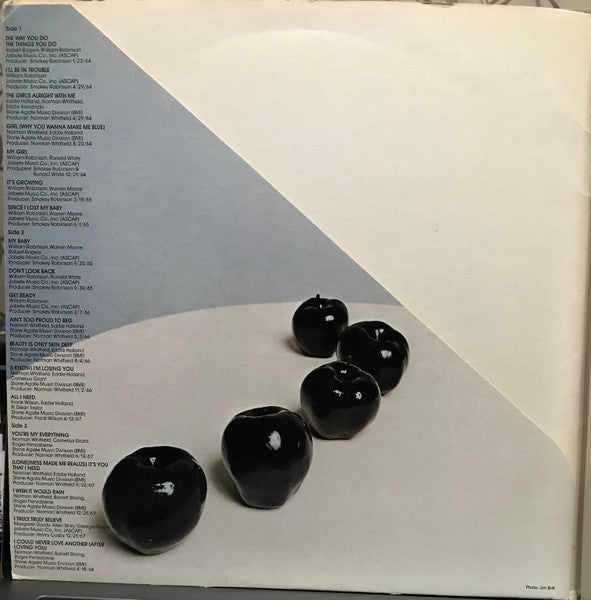 The Temptations : Anthology (3xLP, Comp)