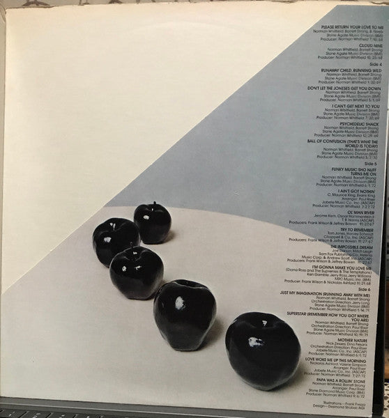 The Temptations : Anthology (3xLP, Comp)