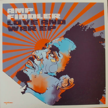 Amp Fiddler : Love And War EP (12", EP)