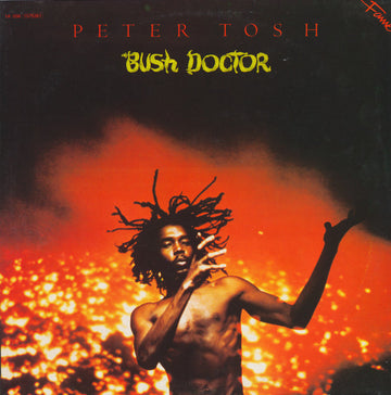 Peter Tosh : Bush Doctor (LP, Album, RE)