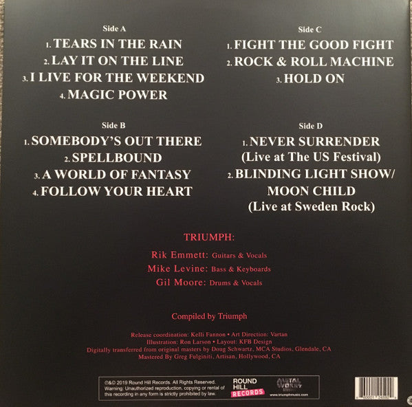 Triumph (2) : Classics (2xLP, Comp, Gat)
