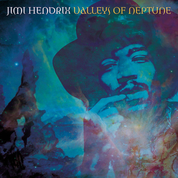 Jimi Hendrix : Valleys Of Neptune (CD, Album)