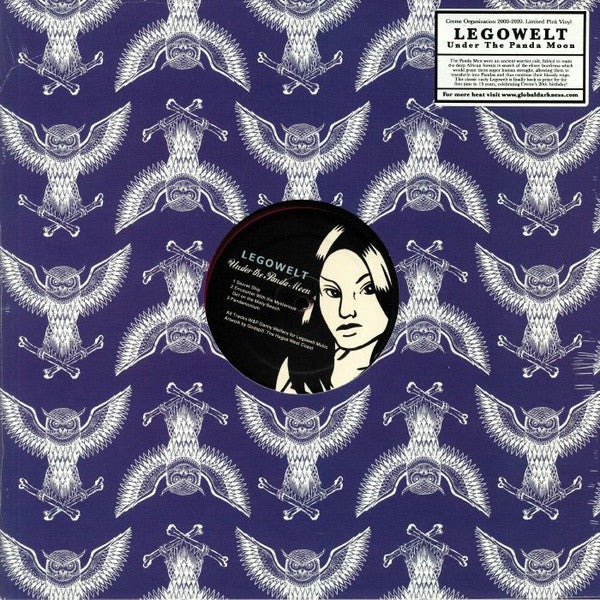 Legowelt : Under The Panda Moon (12", RE, Pin)