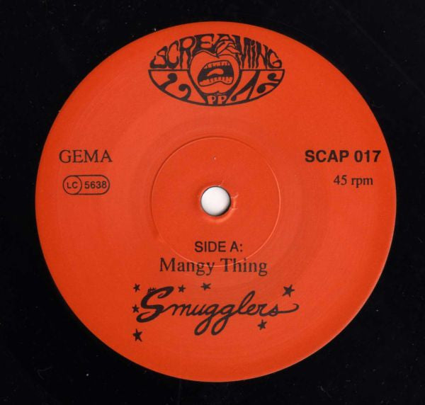 The Smugglers : At Germany (7", Single)