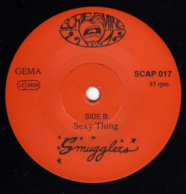 The Smugglers : At Germany (7", Single)