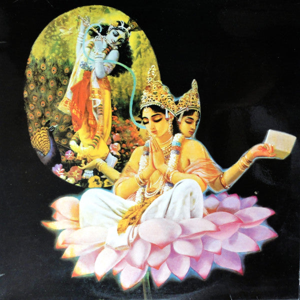 Various : Temple Radha-Krishna (LP, Album)