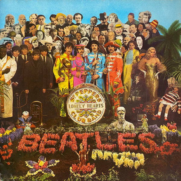 The Beatles : Sgt. Pepper's Lonely Hearts Club Band (LP, Album, RE, Gat)