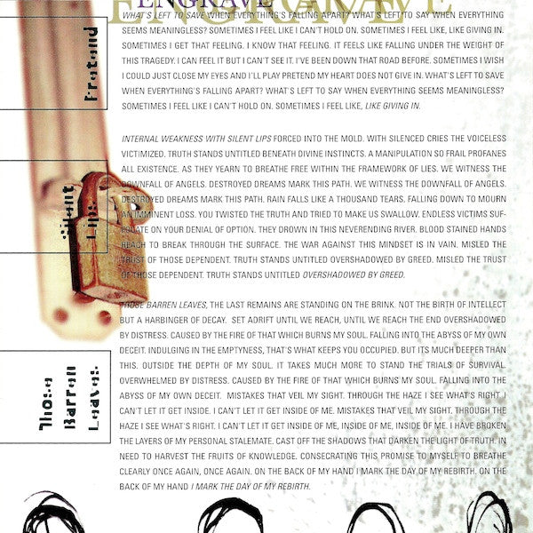 Engrave (2) : Engrave (7")