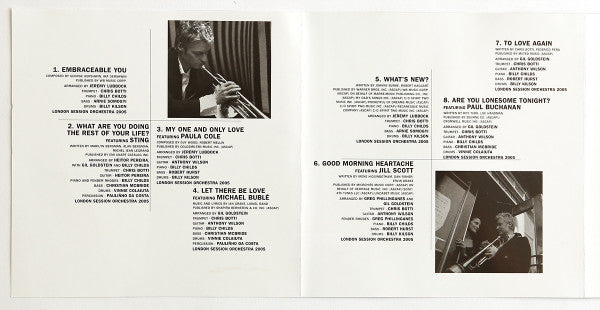 Chris Botti : To Love Again (The Duets) (CD, Album)