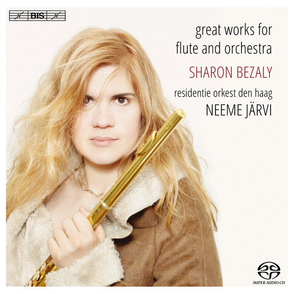 Sharon Bezaly, Neeme Järvi, Residentie Orkest : Great Works For Flute And Orchestra (SACD, Hybrid, Multichannel, Album)