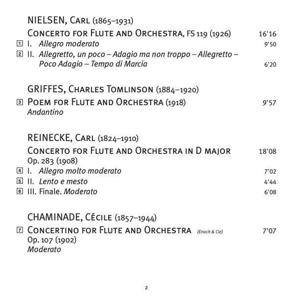 Sharon Bezaly, Neeme Järvi, Residentie Orkest : Great Works For Flute And Orchestra (SACD, Hybrid, Multichannel, Album)