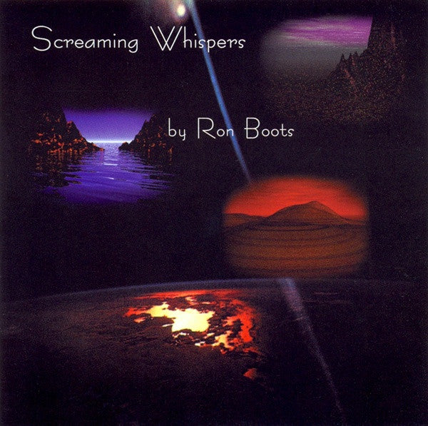 Ron Boots : Screaming Whispers (CD, Album, RE)