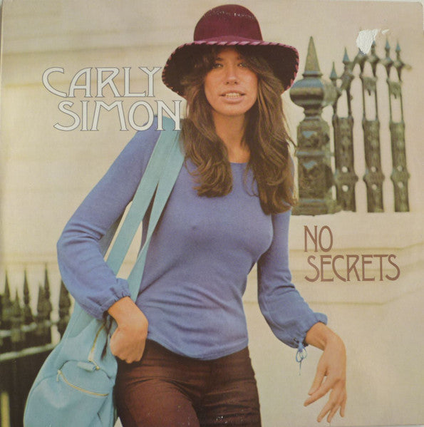 Carly Simon : No Secrets (LP, Album, RE)