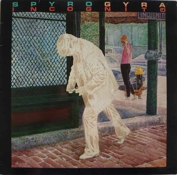 Spyro Gyra : Incognito (LP, Album)