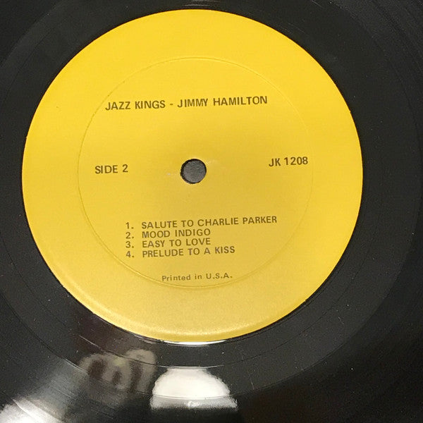 Jimmy Hamilton And His Orchestra : Jimmy Hamilton And His Orchestra (LP)