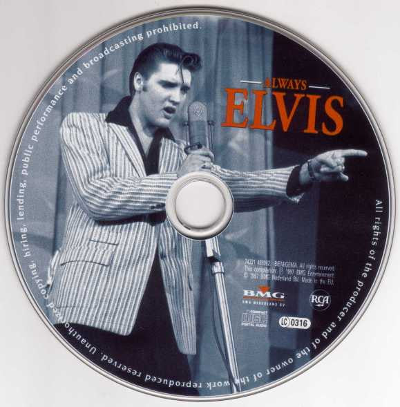 Elvis Presley : Always Elvis (The Dutch Album) (CD, Album, Comp, RM)