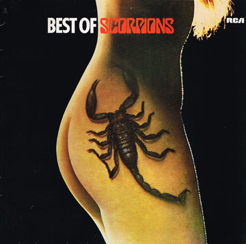 Scorpions : Best Of Scorpions (LP, Comp)