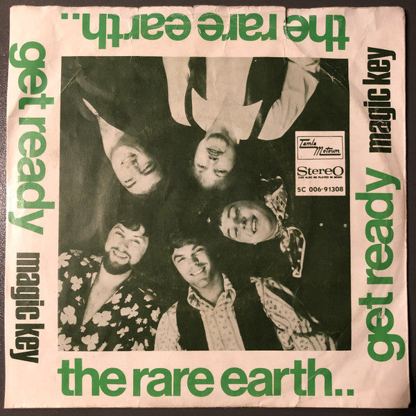 The Rare Earth* : Get Ready (7", Single)