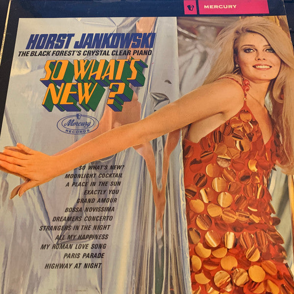 Horst Jankowski : So What's New? (LP, Album)