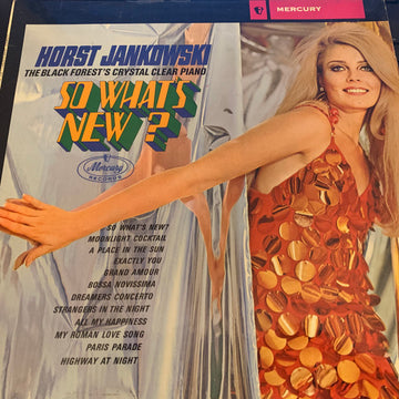 Horst Jankowski : So What's New? (LP, Album)