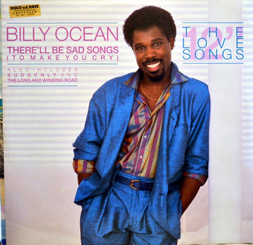 Billy Ocean : There'll Be Sad Songs (To Make You Cry) (12")