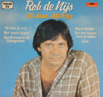 Rob de Nijs : 20 Jaar - 20 Hits (LP, Comp)