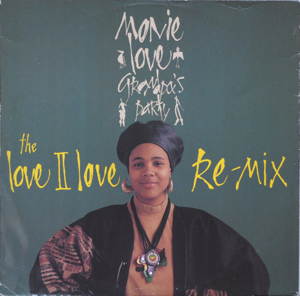 Monie Love : Grandpa's Party (The Love II Love Re-Mix) (12", M/Print)