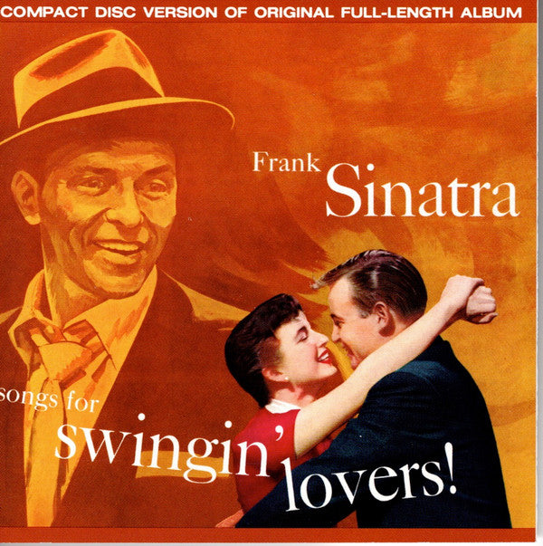 Frank Sinatra : Songs For Swingin' Lovers! (CD, Album, RE, RM)