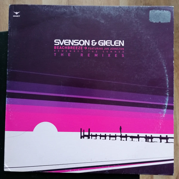 Svenson & Gielen Featuring Jan Johnston : Beachbreeze (The Remixes) (2x12")