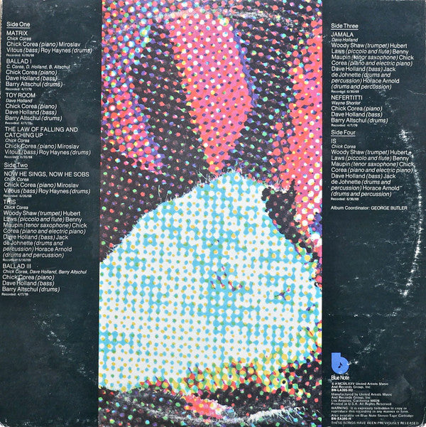 Chick Corea : Chick Corea (2xLP, Comp, Gat)