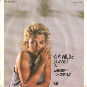 Kim Wilde : Cambodia c/w Watching For Shapes (7", Single)