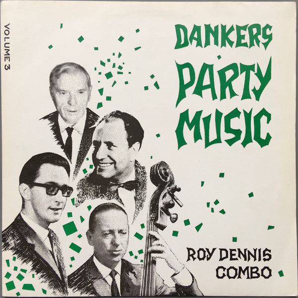 Roy Dennis Combo : Dankers Party Music 3 (LP)