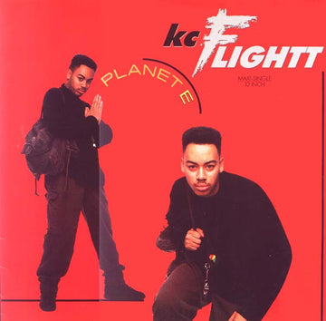 KC Flightt : Planet E (12", Maxi)