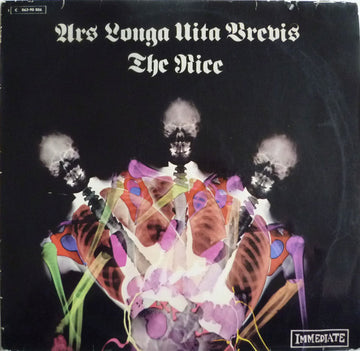 The Nice : Ars Longa Vita Brevis (LP, Album, RP)