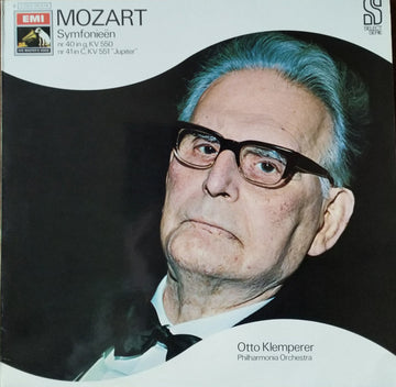 Wolfgang Amadeus Mozart, Philharmonia Orchestra, Otto Klemperer : Symfonieën (Nr 40 In G, KV 550 / Nr 41 In C, KV 551 "Jupiter") (LP)