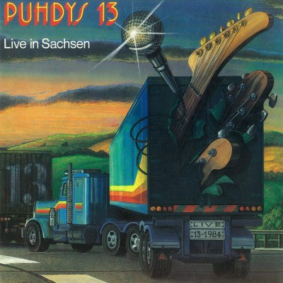 Puhdys : Puhdys 13 (Live In Sachsen) (2xLP, Album)