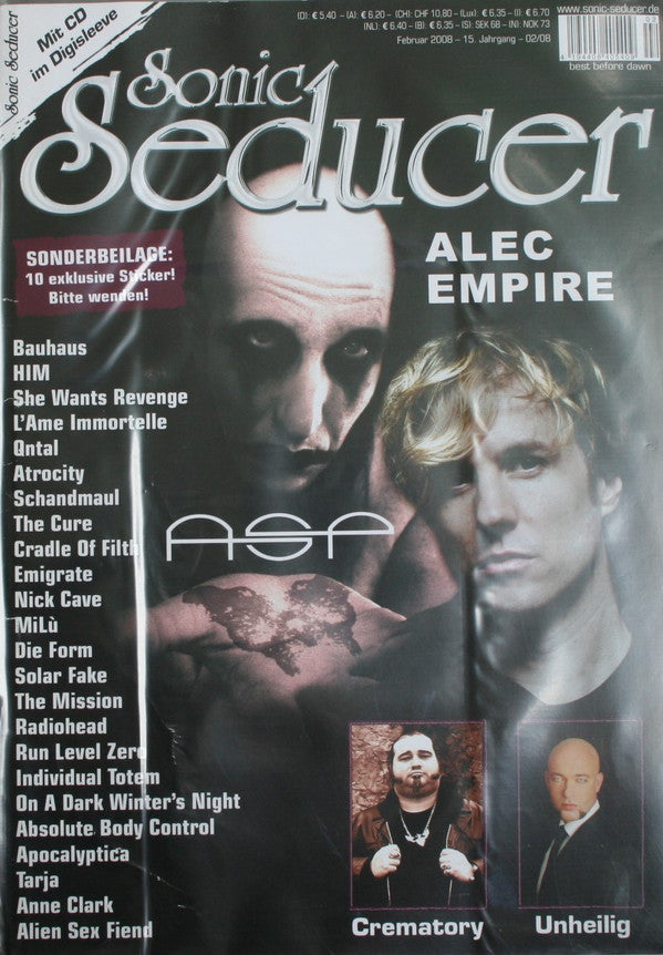 Various : Sonic Seducer Cold Hands Seduction Vol. 79 (CD, Comp, Enh)